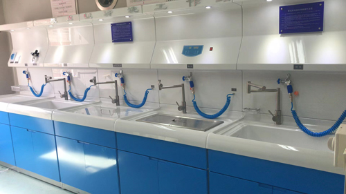 硬鏡清洗工作站