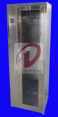 不銹鋼單門內(nèi)鏡消毒儲存柜