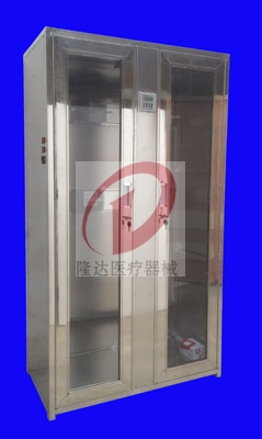不銹鋼雙門內鏡消毒儲存柜