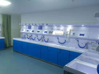 支氣管鏡清洗工作站