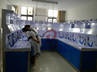 胃腸鏡清洗消毒工作站